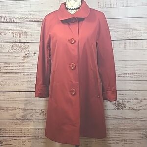Ellen Tracy Beautiful long car jacket